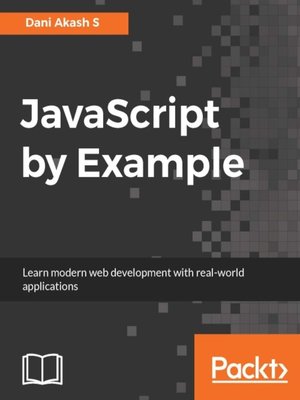 cover image of JavaScript by Example